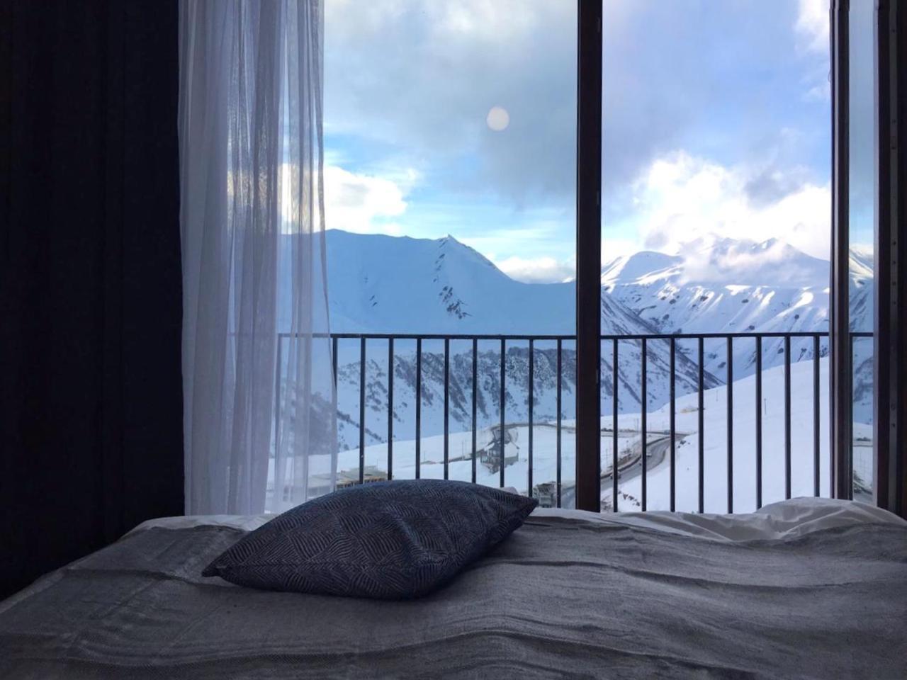 Vista Gudauri- Family, Friends And The Mountains Apartment Exterior photo